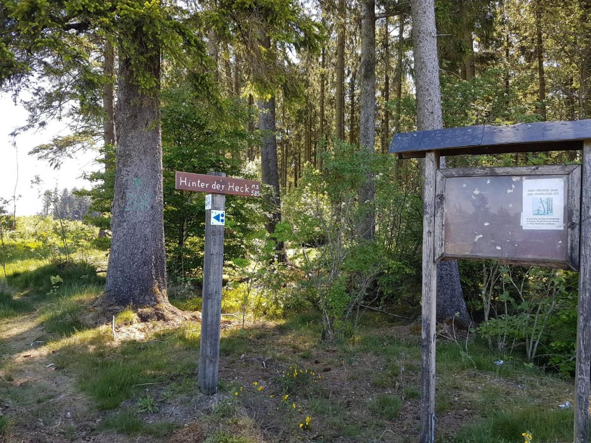 Haus Luna Butgenbach Exteriör bild