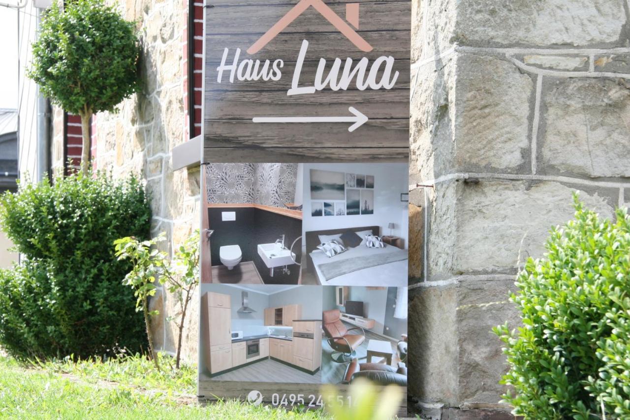 Haus Luna Butgenbach Exteriör bild