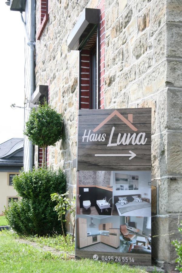 Haus Luna Butgenbach Exteriör bild